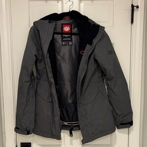 686 Women's Ski & Snow Jacket - Gray